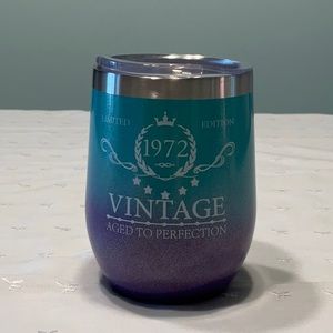 Wine Thermo Cup with Lid NWOT